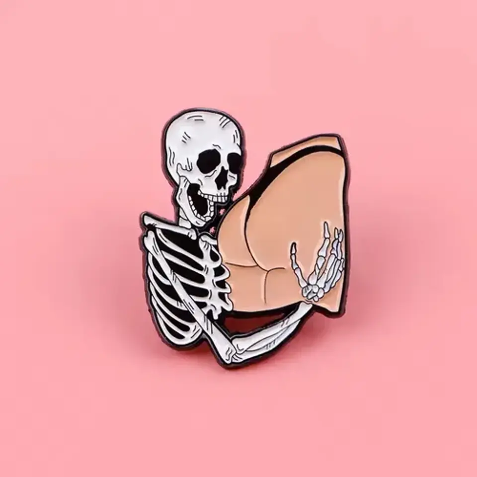 Pins De Metal Divertidos / Memes Divertidos / Pins Metálicos 13