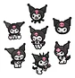 Kuromi / Set 7 Parches Bordados Para Ropa De Kuromi - Miniatura 1