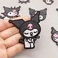 Kuromi / Set 7 Parches Bordados Para Ropa De Kuromi - Miniatura 2