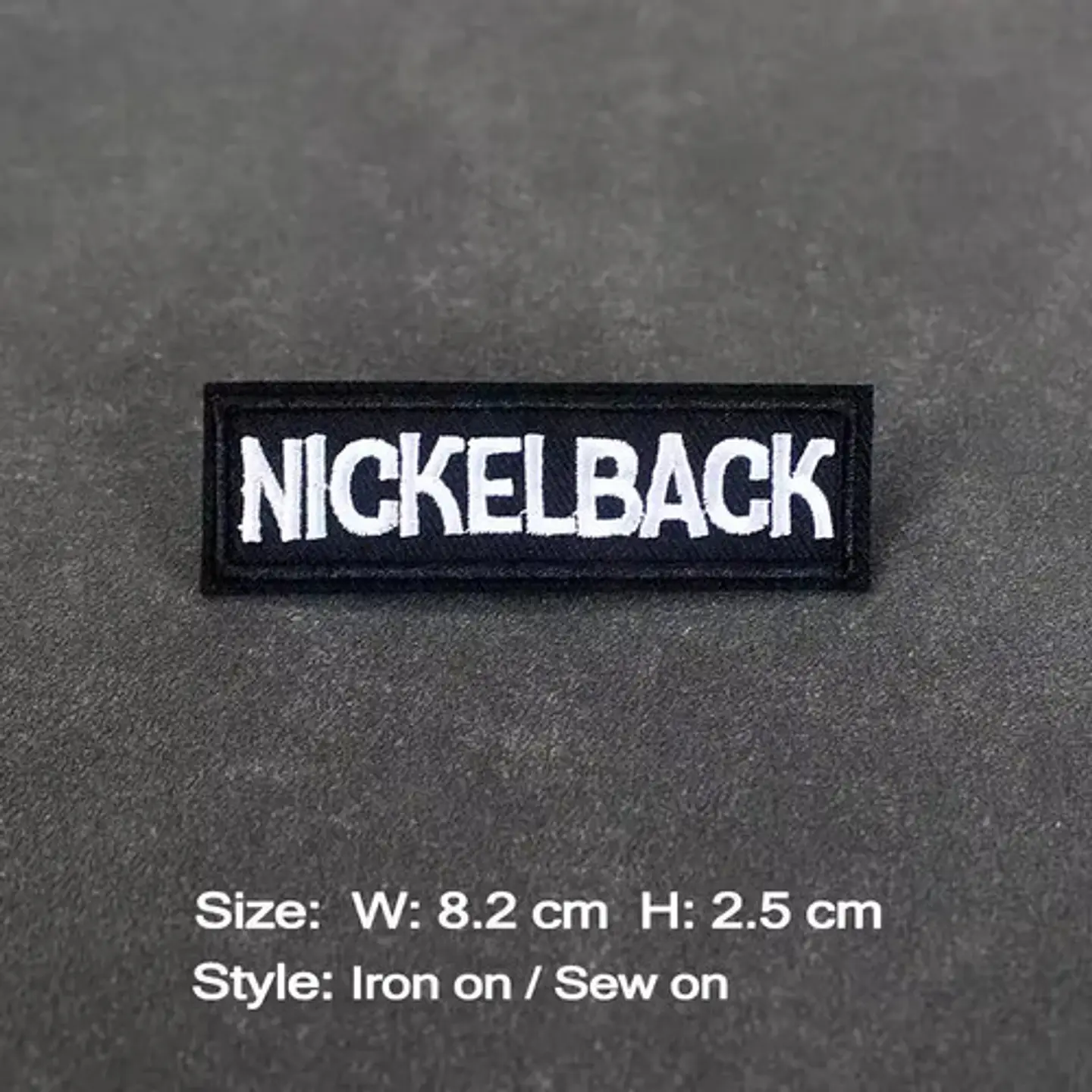 Parches Para Ropa - Nickelback / Termoadhesivo 3