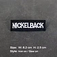 Parches Para Ropa - Nickelback / Termoadhesivo - Miniatura 3