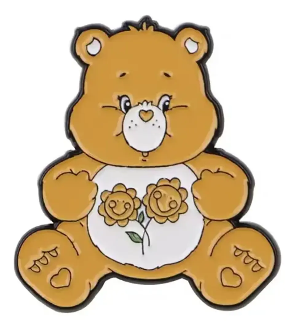 Pins De Ositos / Ositos Cariñositos / Broches Metálicos 6