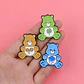 Pins De Ositos / Ositos Cariñositos / Broches Metálicos - Miniatura 7