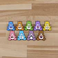 Pins De Ositos / Ositos Cariñositos / Broches Metálicos - Miniatura 17