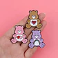Pins De Ositos / Ositos Cariñositos / Broches Metálicos - Miniatura 19