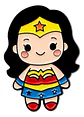 Pins De Mujer Maravilla / Dc Comics / Broches Metálicos - Miniatura 1