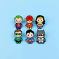 Pins De Mujer Maravilla / Dc Comics / Broches Metálicos - Miniatura 3