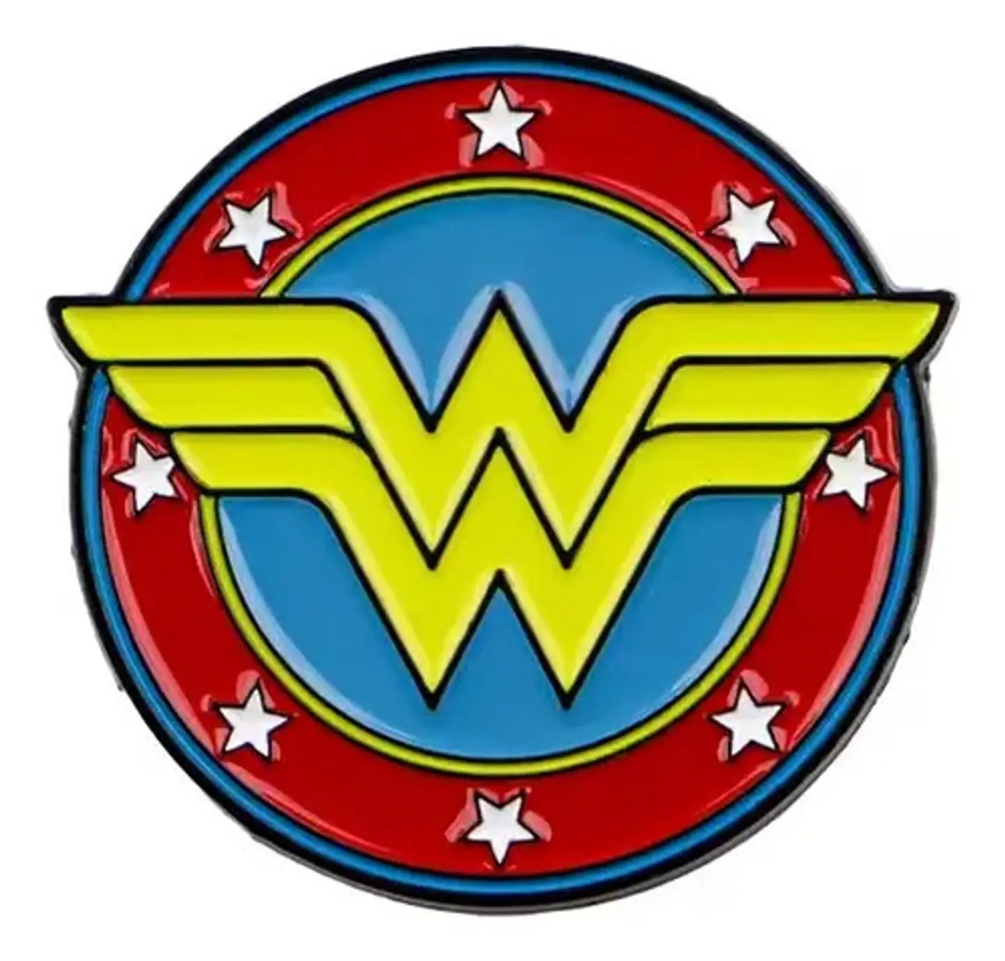 Pins De Mujer Maravilla / Dc Comics / Broches Metálicos 5