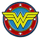Pins De Mujer Maravilla / Dc Comics / Broches Metálicos - Miniatura 5