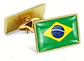 Pins De Bandera Brasileña / Brasil / Broches Metálicos - Miniatura 2