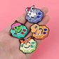 Pins De Gomamon / Digimon / Broches Metálicos (pines) - Miniatura 2