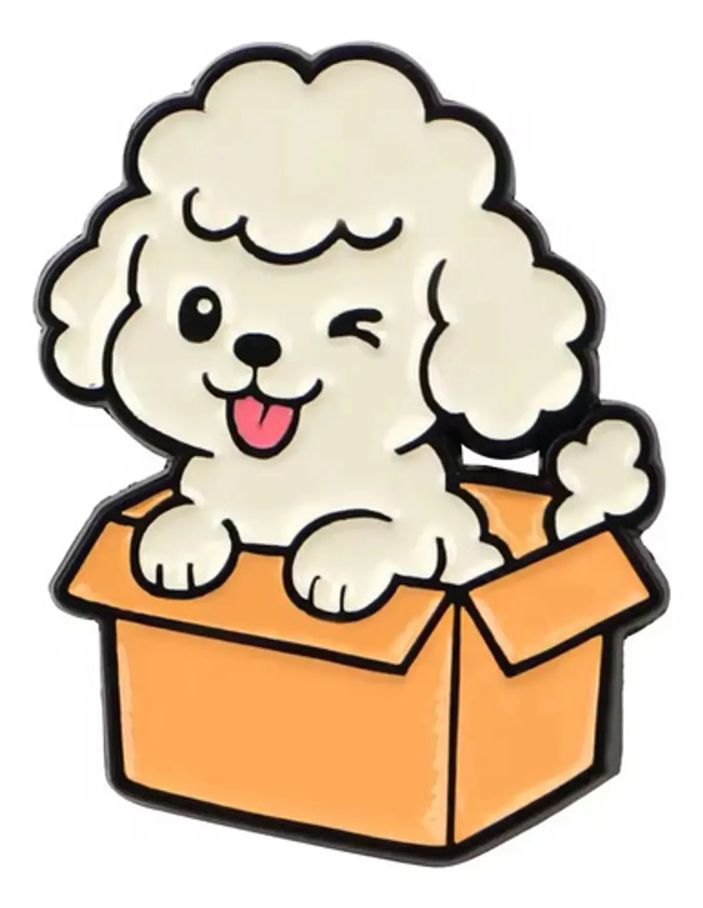 Pins De Perros Kawaii / I Love Perritos / Broche Metalico 5