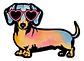 Pins De Perros Kawaii / I Love Perritos / Broche Metalico - Miniatura 9