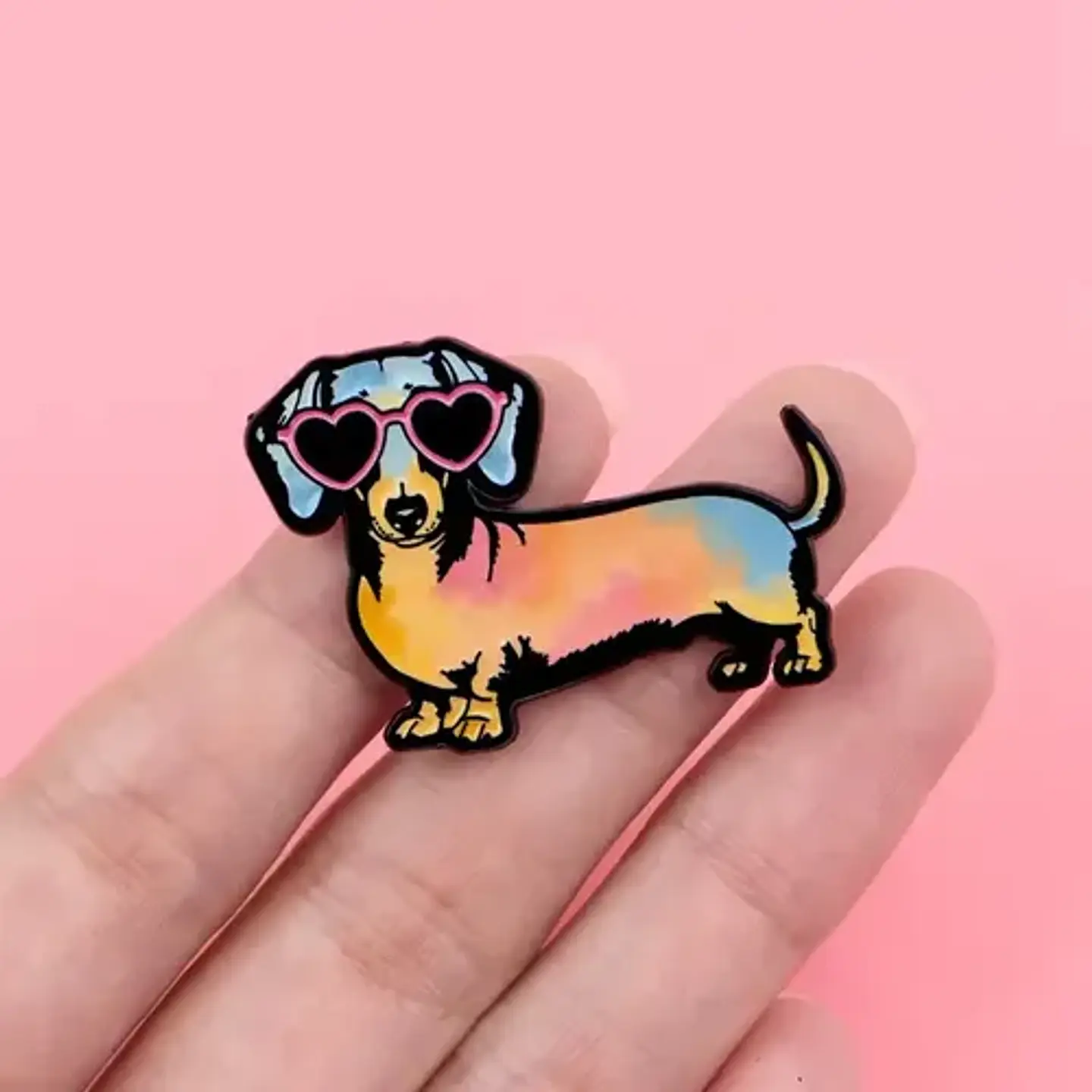 Pins De Perros Kawaii / I Love Perritos / Broche Metalico 10