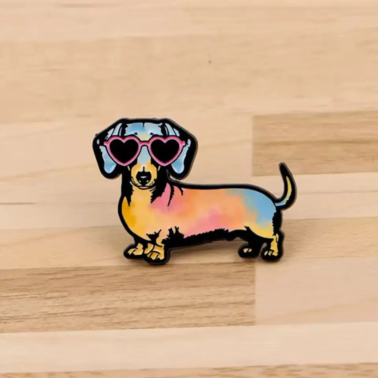Pins De Perros Kawaii / I Love Perritos / Broche Metalico 11