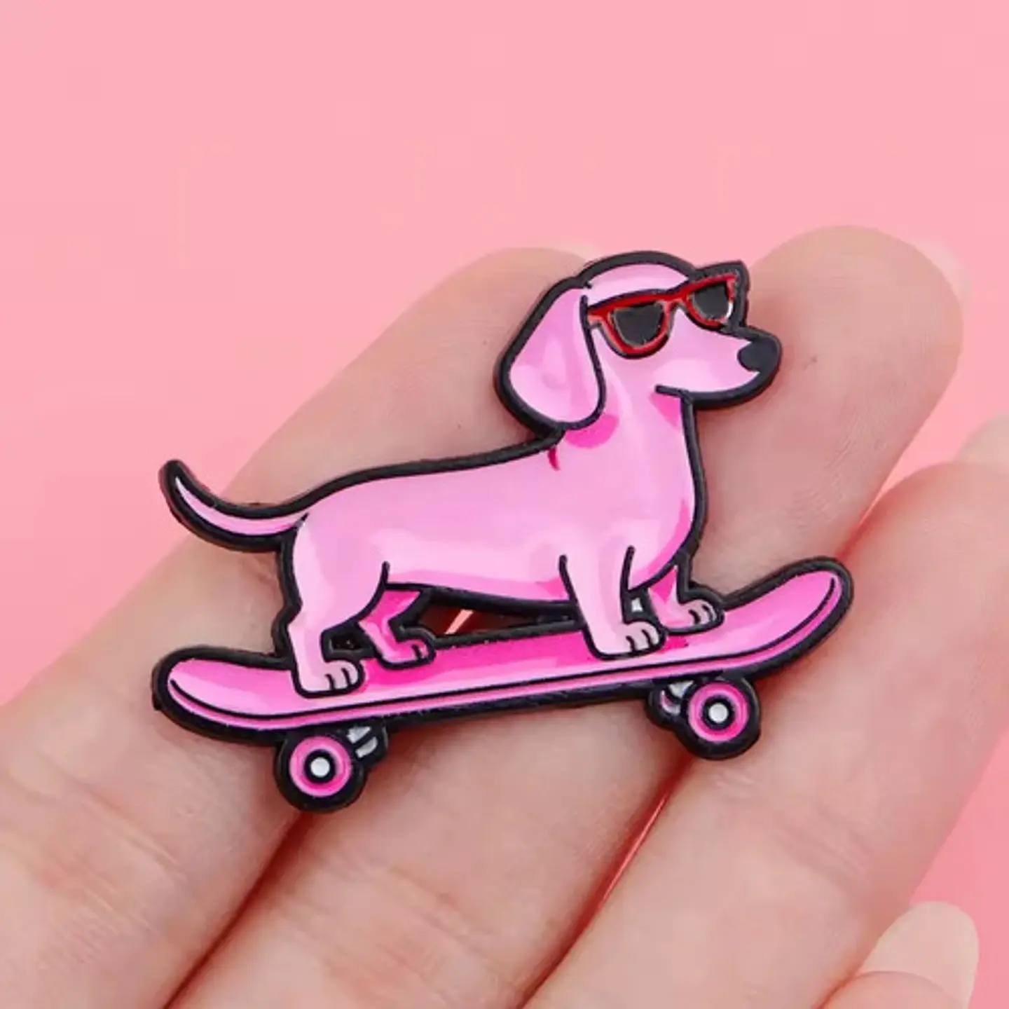 Pins De Perros Kawaii / I Love Perritos / Broche Metalico 13