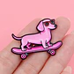 Pins De Perros Kawaii / I Love Perritos / Broche Metalico - Miniatura 13