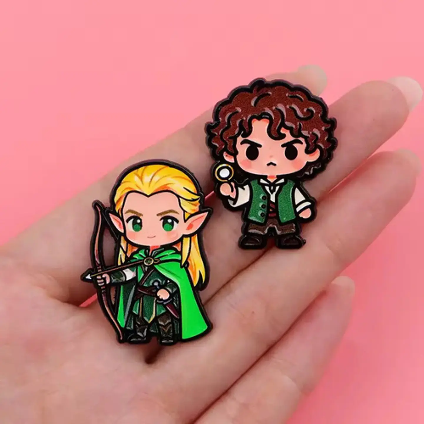 Pins Señor De Los Anillos / The Lord Of The Rings / Broches 2