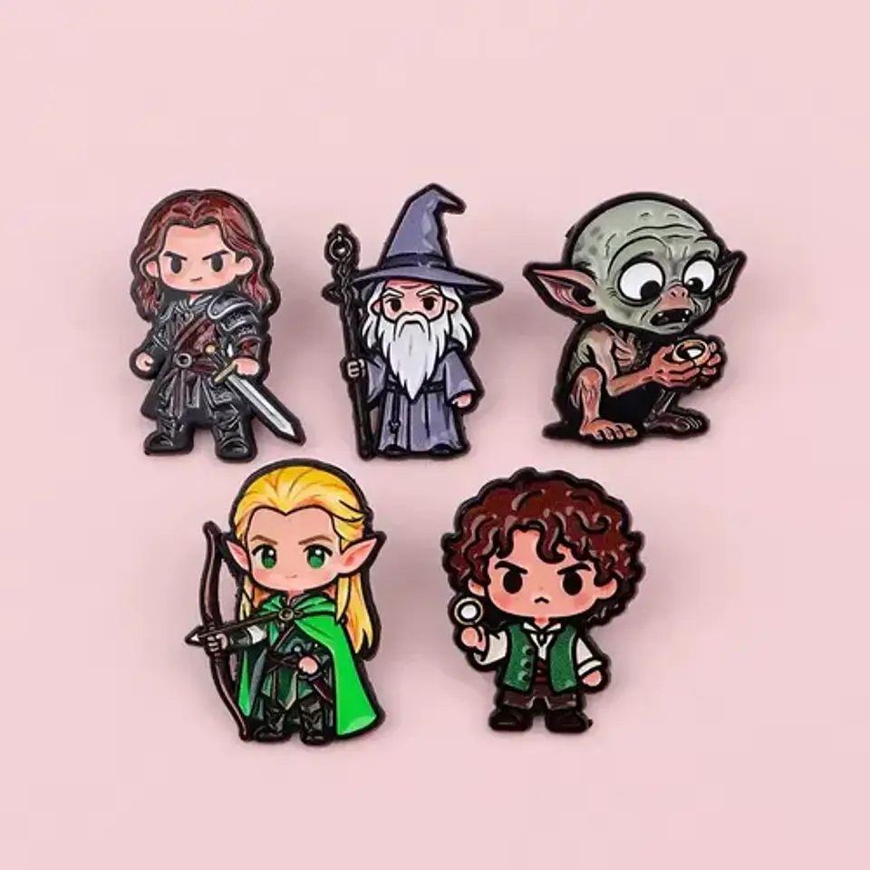 Pins Señor De Los Anillos / The Lord Of The Rings / Broches 3