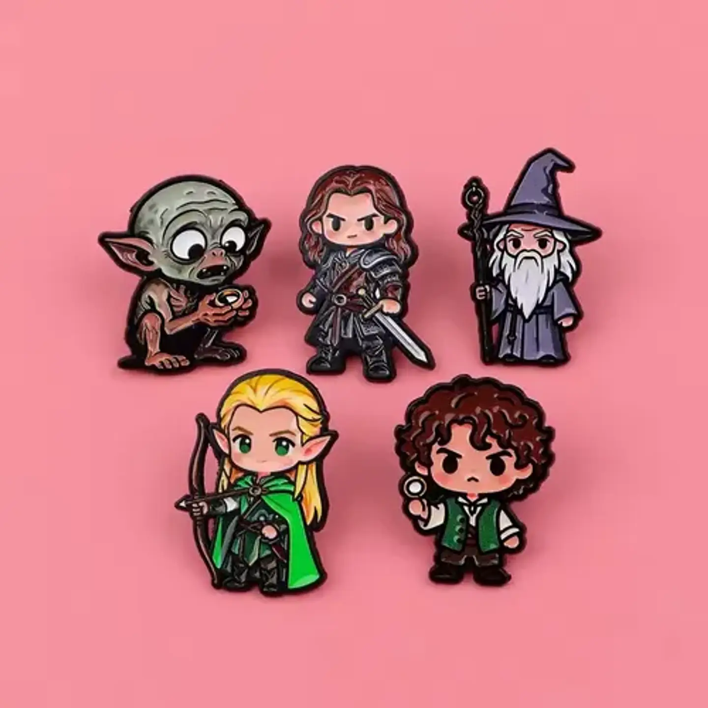 Pins Señor De Los Anillos / The Lord Of The Rings / Broches 4