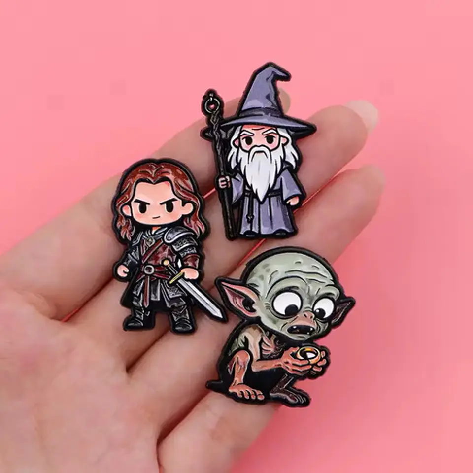 Pins Señor De Los Anillos / The Lord Of The Rings / Broches 12