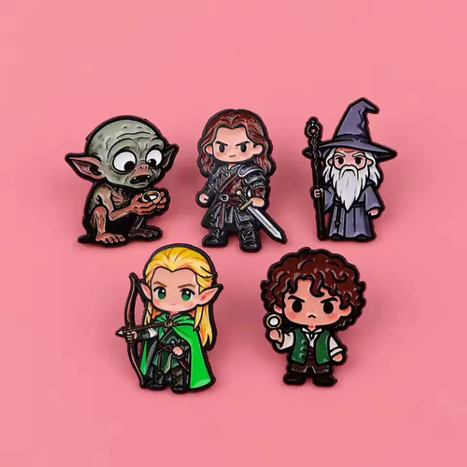 Pins Señor De Los Anillos / The Lord Of The Rings / Broches 14