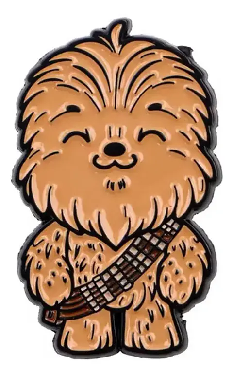 Pins De Chewbacca / Star Wars / Broches Metálicos (pines)