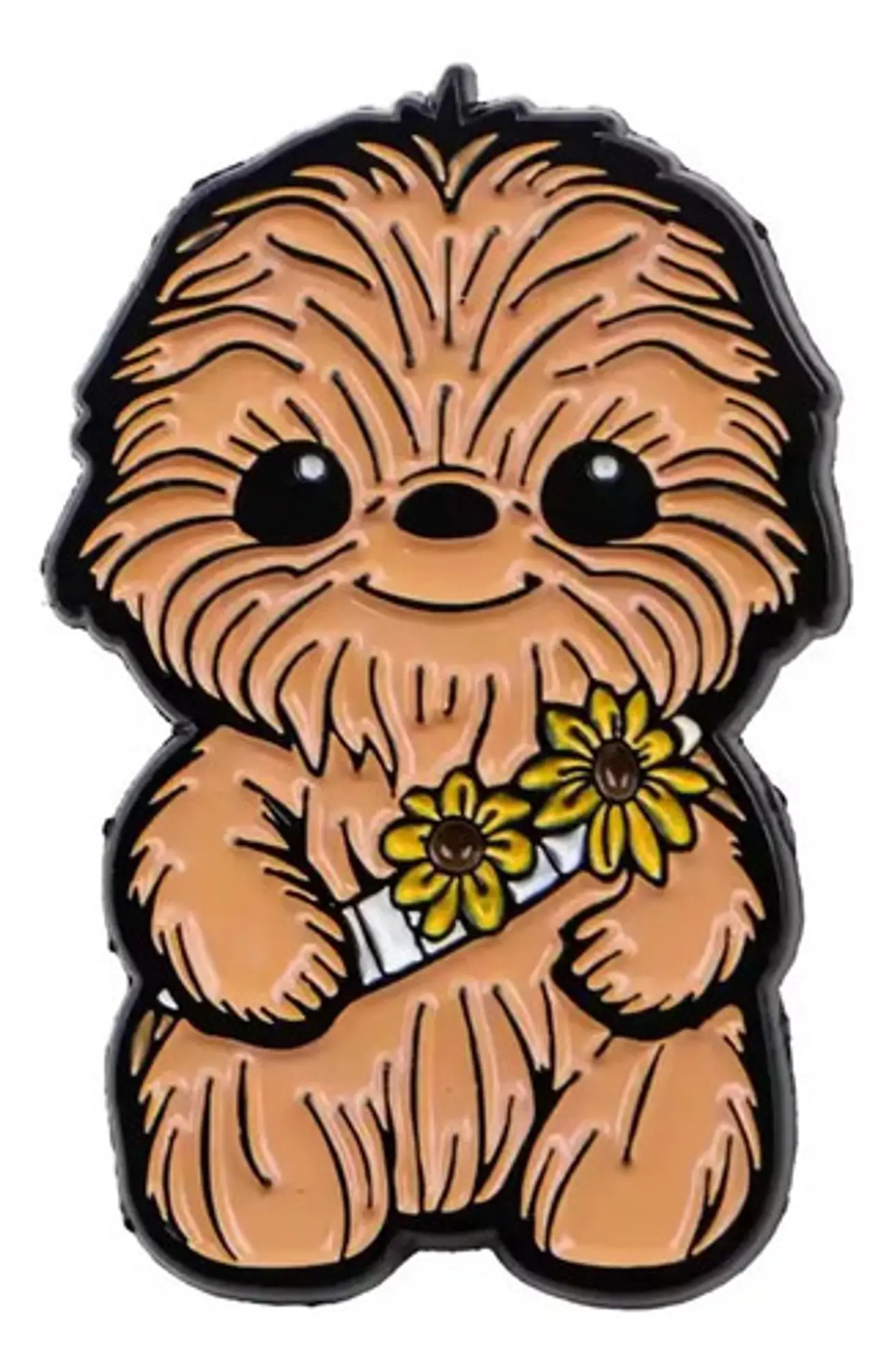 Pins De Chewbacca / Star Wars / Broches Metálicos (pines) 4