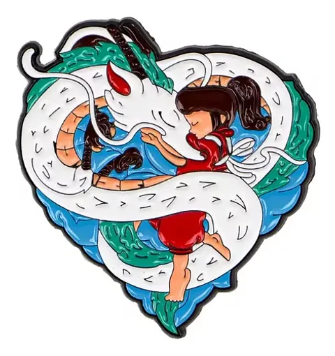 Pins De Viaje De Chihiro / Broches Metálicos (pines)