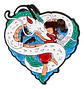 Pins De Viaje De Chihiro / Broches Metálicos (pines) - Miniatura 1