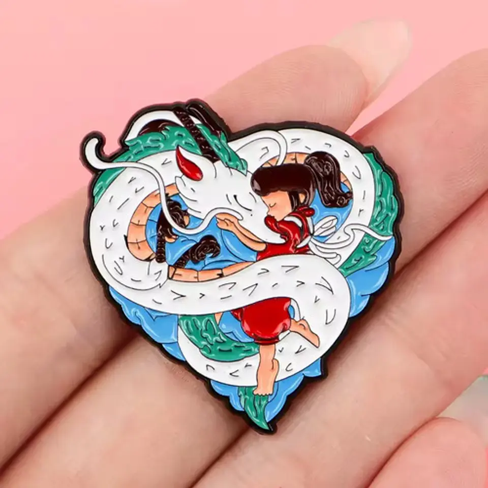 Pins De Viaje De Chihiro / Broches Metálicos (pines) 2