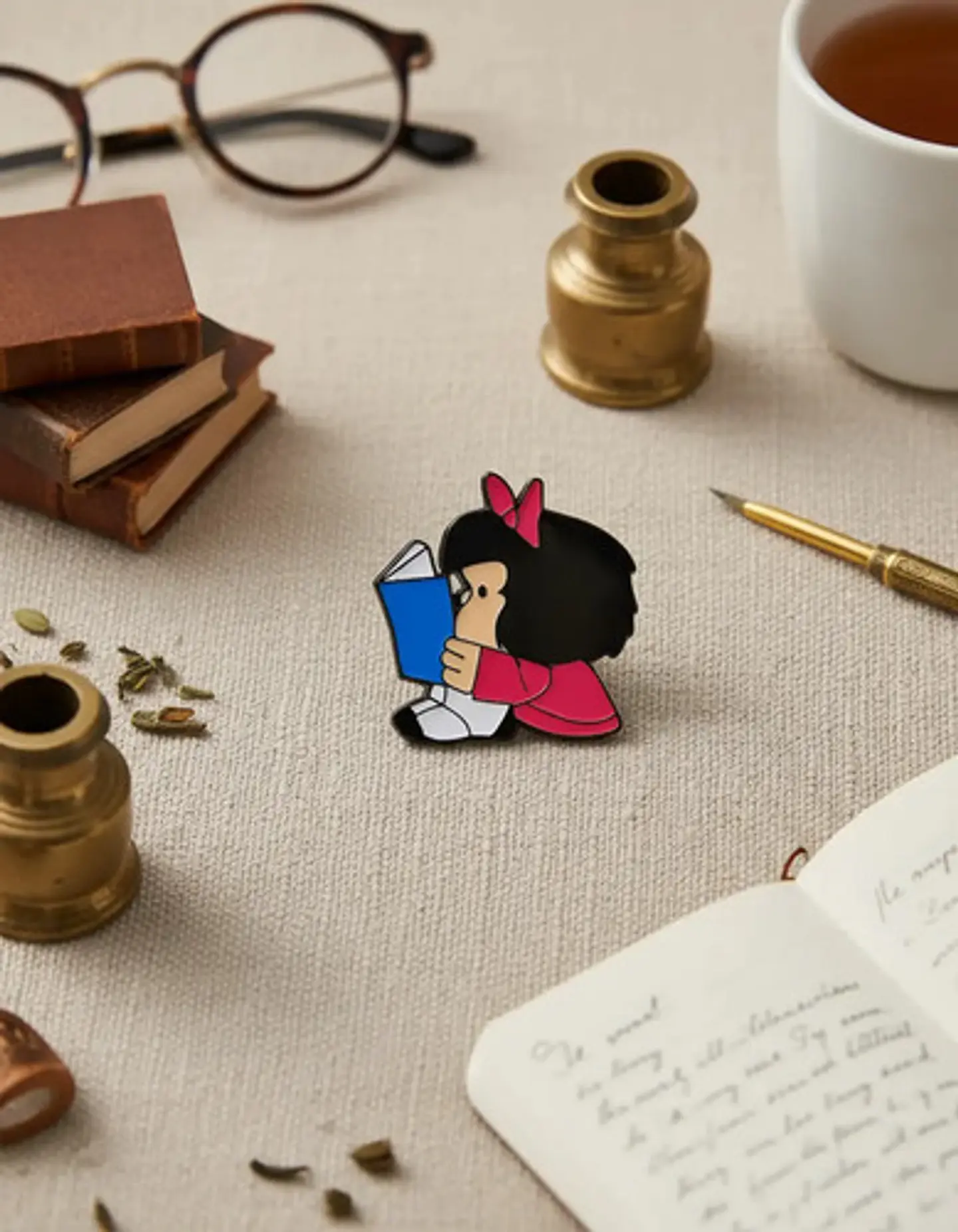 Pins De Mafalda / Mafalda / Broches Metálicos (pines) 2