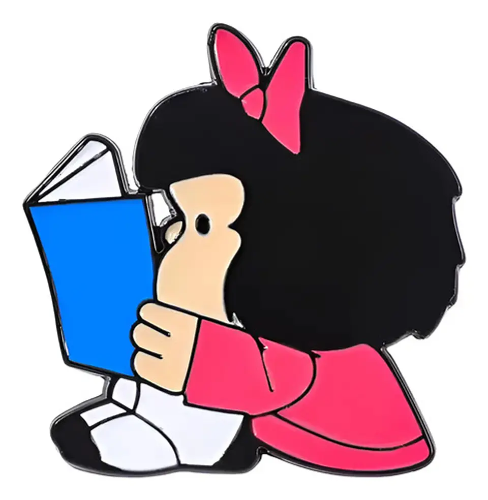 Pins De Mafalda / Mafalda / Broches Metálicos (pines) 3