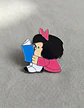 Pins De Mafalda / Mafalda / Broches Metálicos (pines) - Miniatura 7