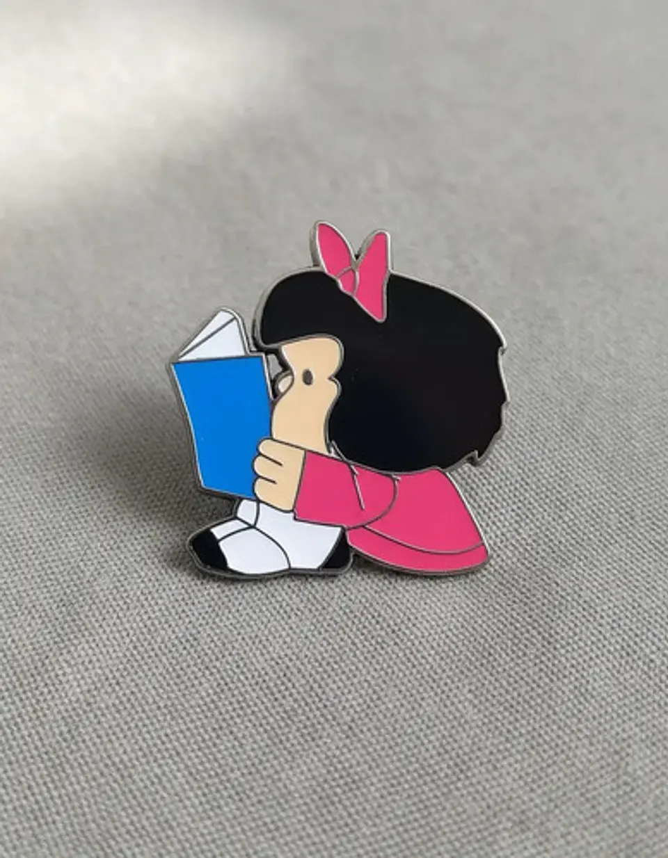 Pins De Mafalda / Mafalda / Broches Metálicos (pines) 7