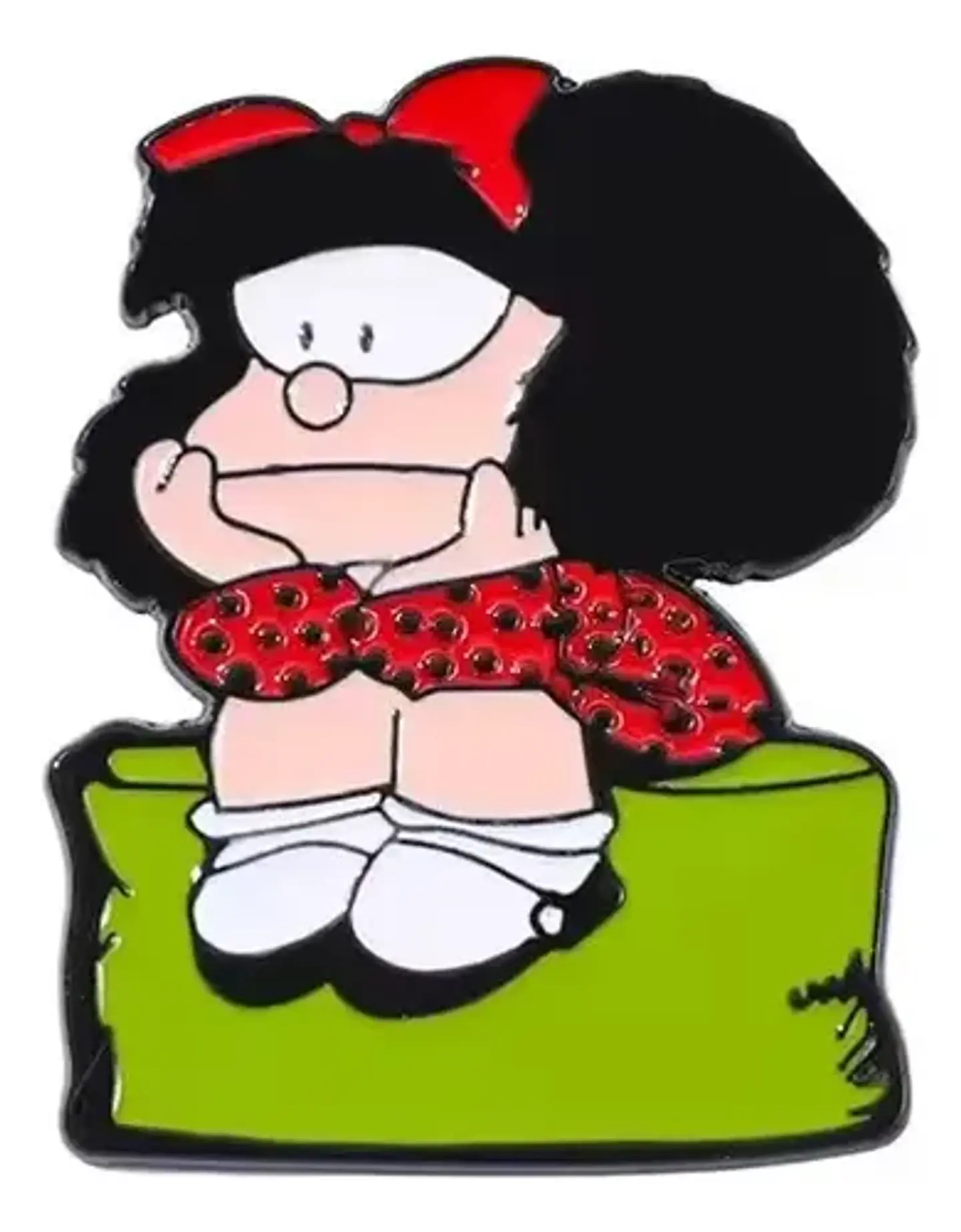 Pins De Mafalda / Mafalda / Broches Metálicos (pines) 9