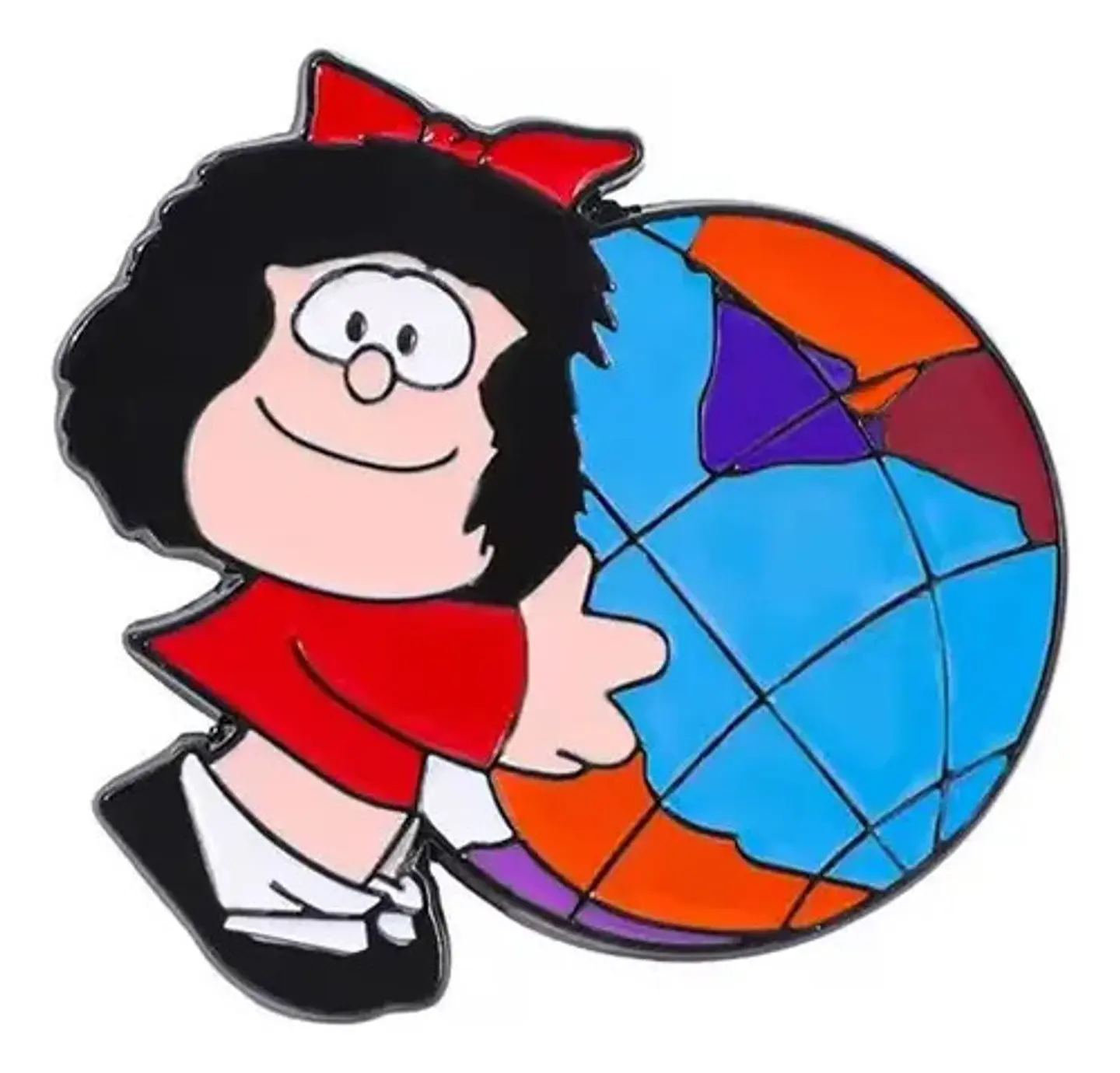 Pins De Mafalda / Mafalda / Broches Metálicos (pines) 13
