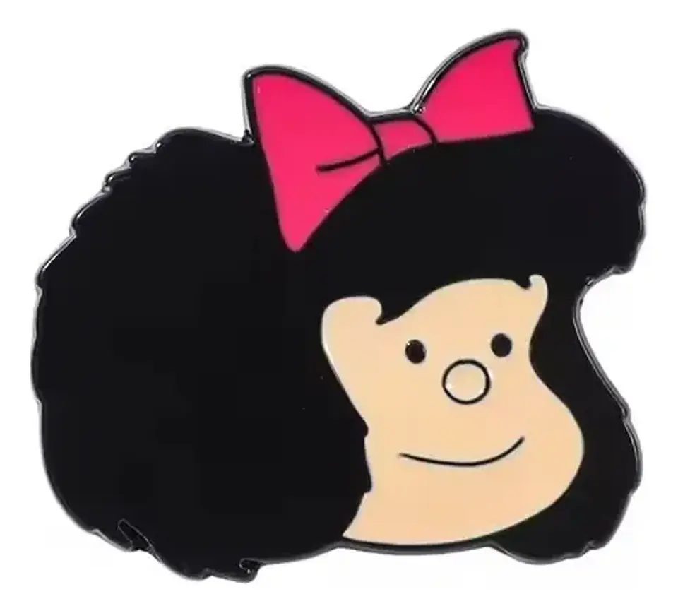 Pins De Mafalda / Mafalda / Broches Metálicos (pines) 16