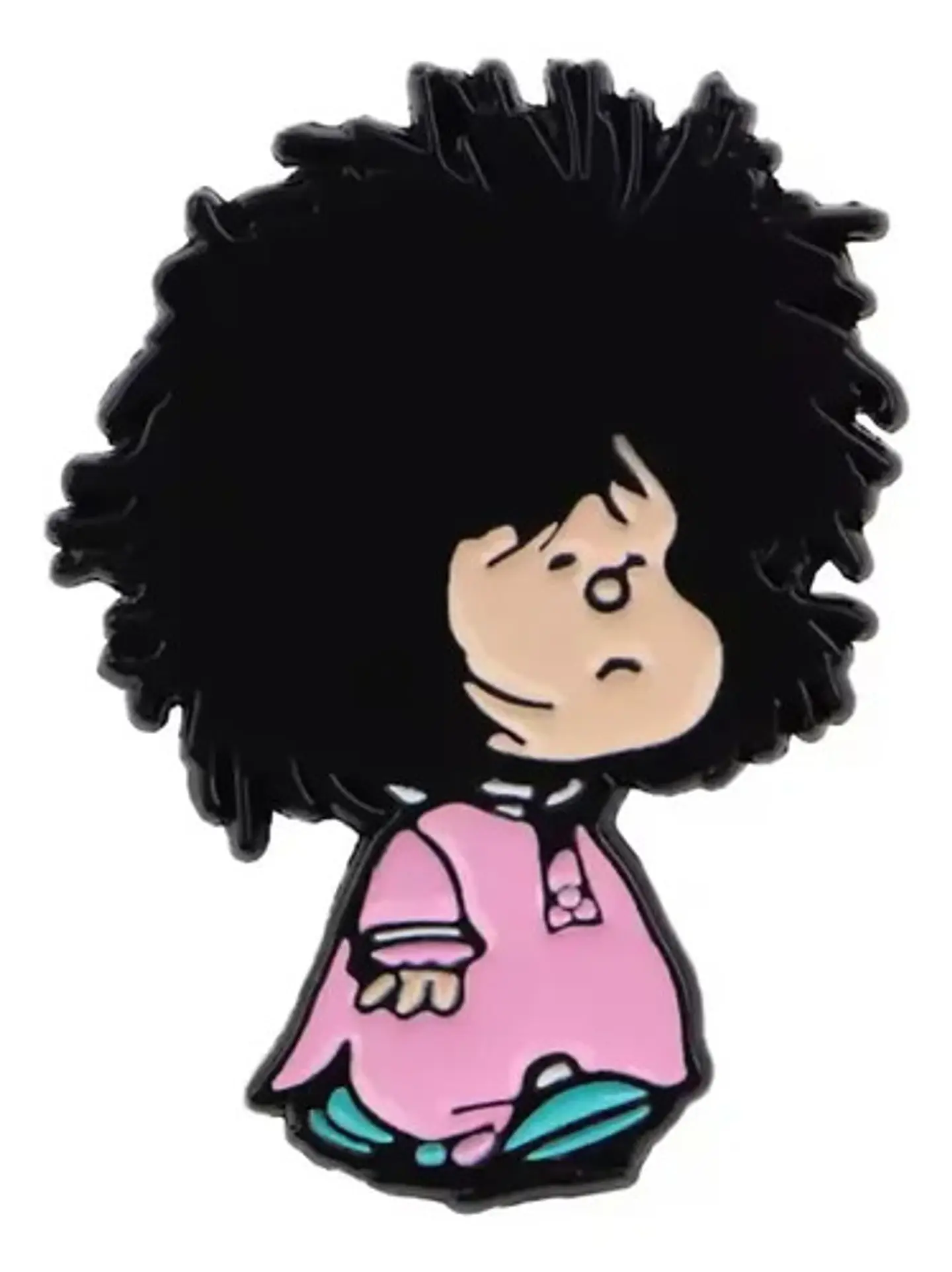 Pins De Mafalda / Mafalda / Broches Metálicos (pines) 19