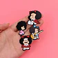 Pins De Mafalda / Mafalda / Broches Metálicos (pines) - Miniatura 20