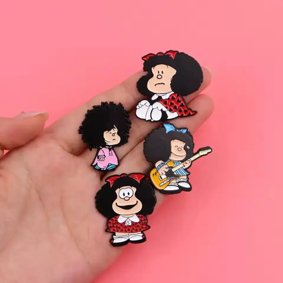Pins De Mafalda / Mafalda / Broches Metálicos (pines) 20