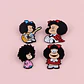 Pins De Mafalda / Mafalda / Broches Metálicos (pines) - Miniatura 23