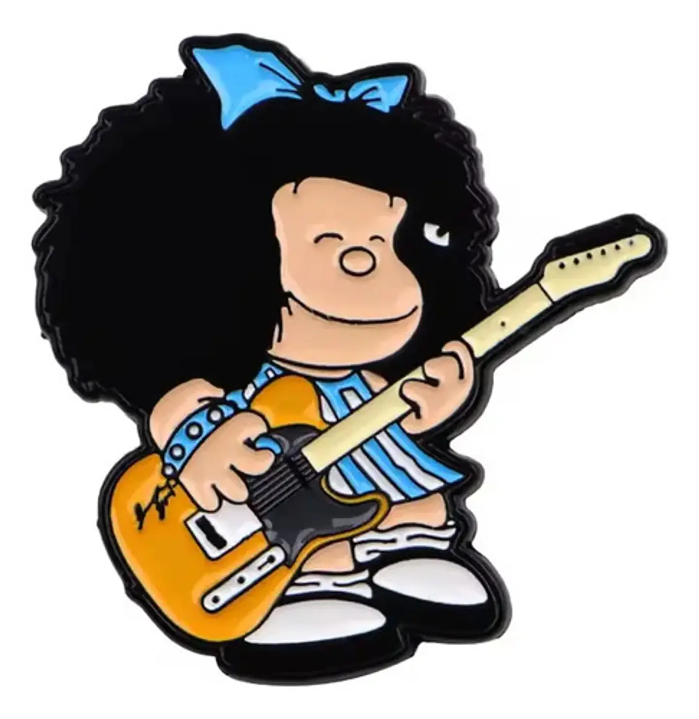 Pins De Mafalda / Mafalda / Broches Metálicos (pines) 24