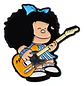 Pins De Mafalda / Mafalda / Broches Metálicos (pines) - Miniatura 24