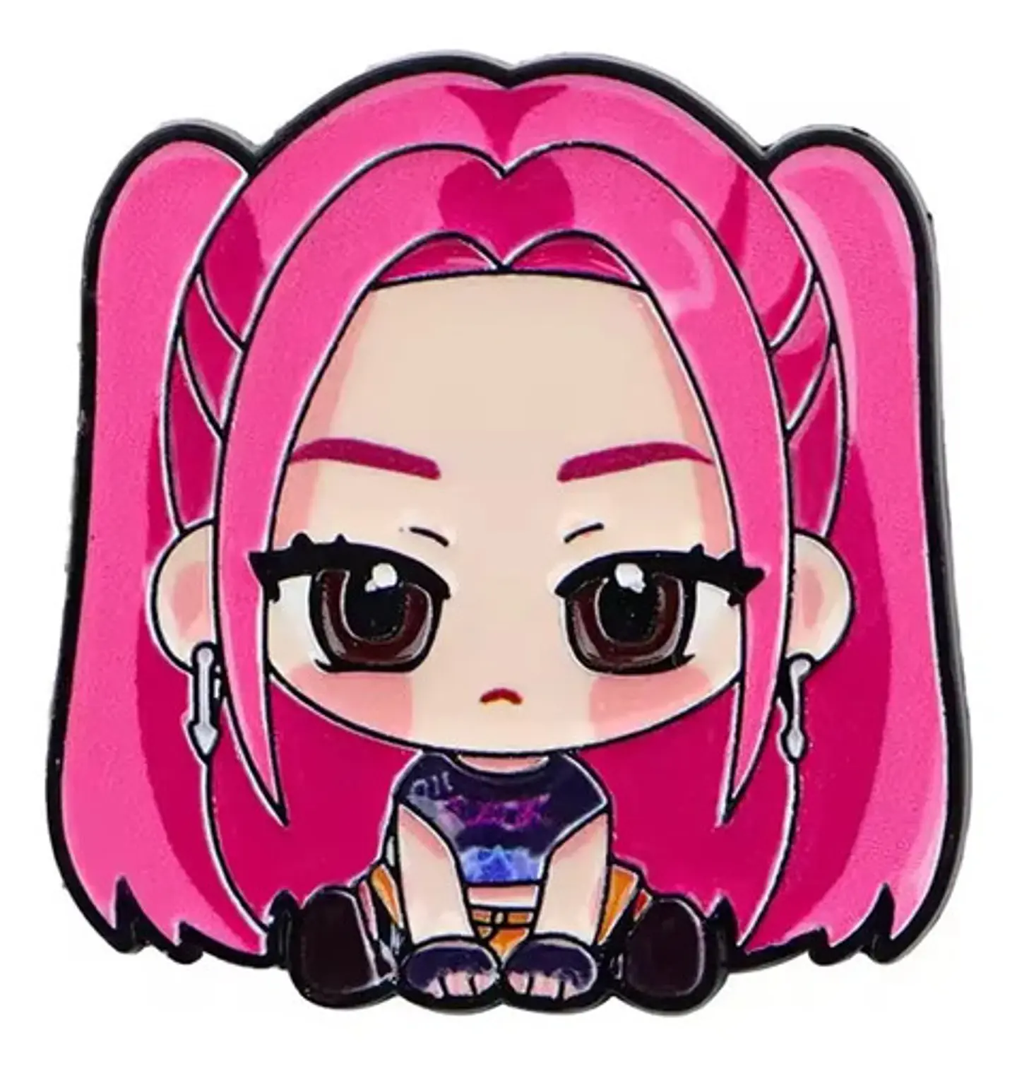Pins De K-pop Demon Hunters / Huntrix / Broches Metálicos 1