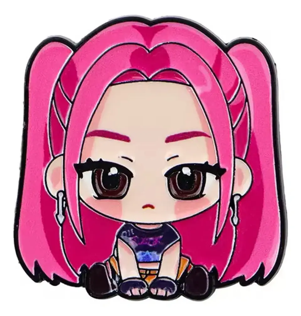 Pins De K-pop Demon Hunters / Huntrix / Broches Metálicos 1