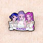Pins De K-pop Demon Hunters / Huntrix / Broches Metálicos - Miniatura 8