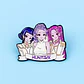 Pins De K-pop Demon Hunters / Huntrix / Broches Metálicos - Miniatura 9