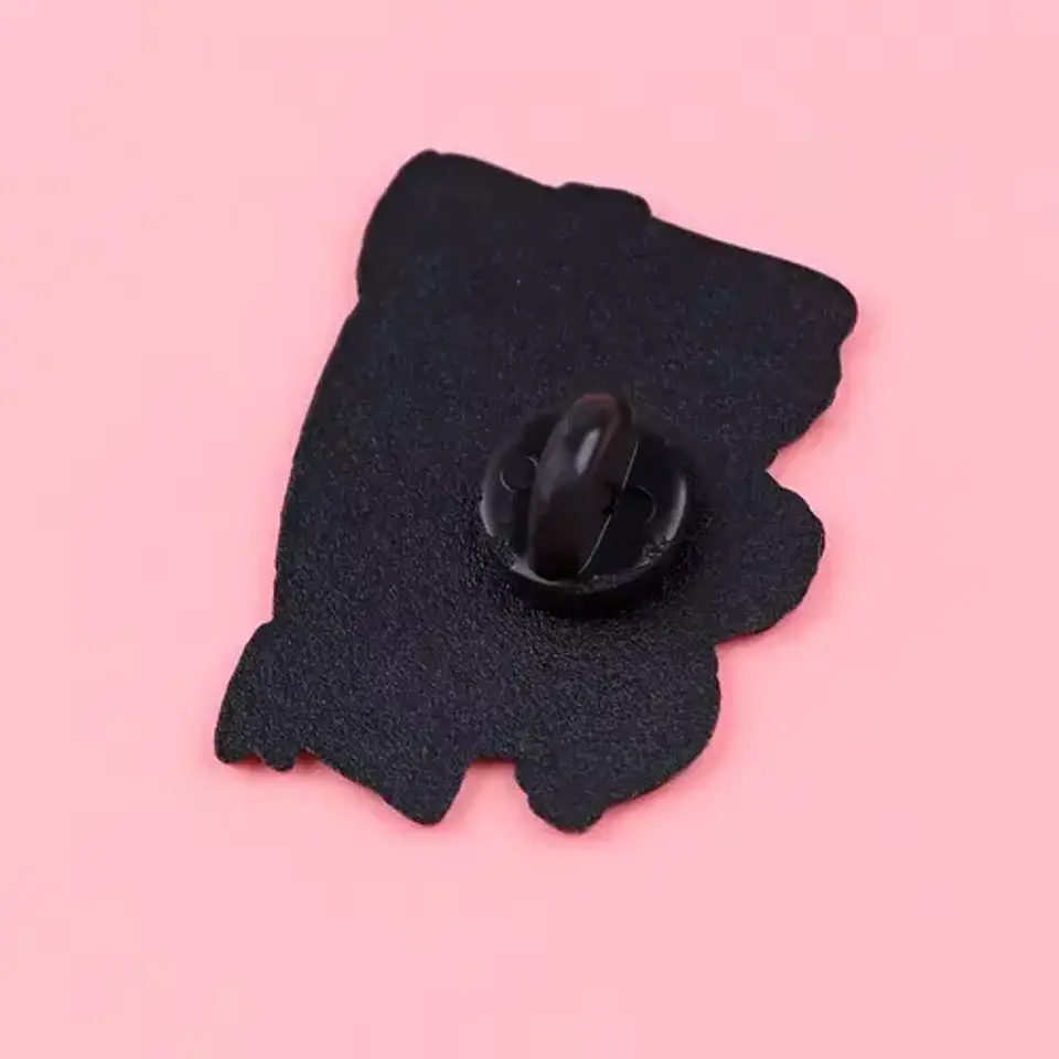 Pins De K-pop Demon Hunters / Huntrix / Broches Metálicos 10