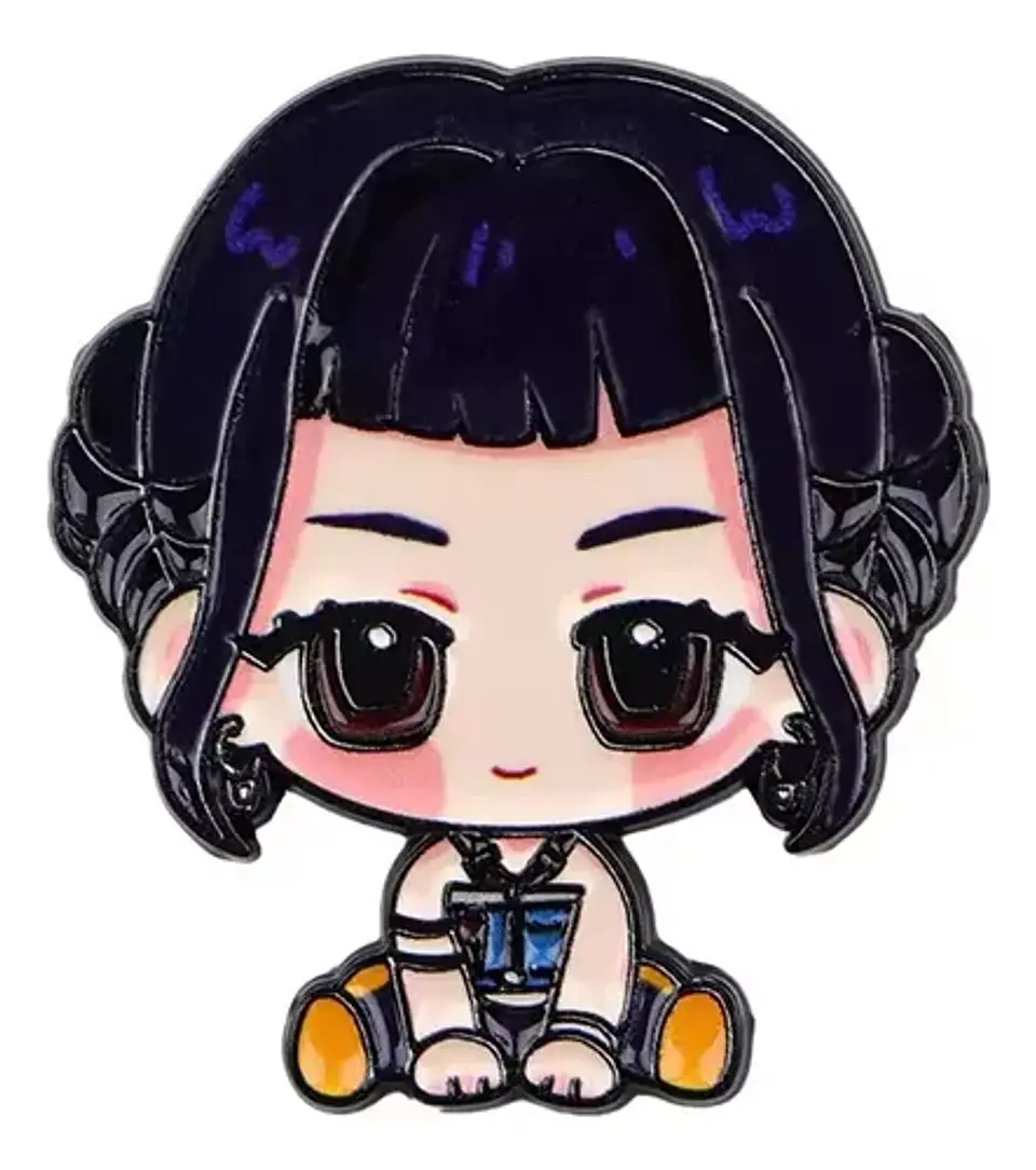 Pins De K-pop Demon Hunters / Huntrix / Broches Metálicos 15